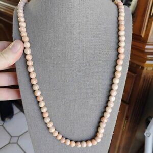 30 inch Beaded necklace